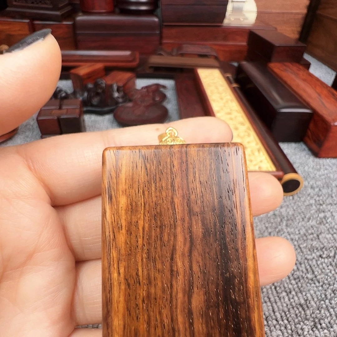 黄花梨/降香黄檀嘎乌盒