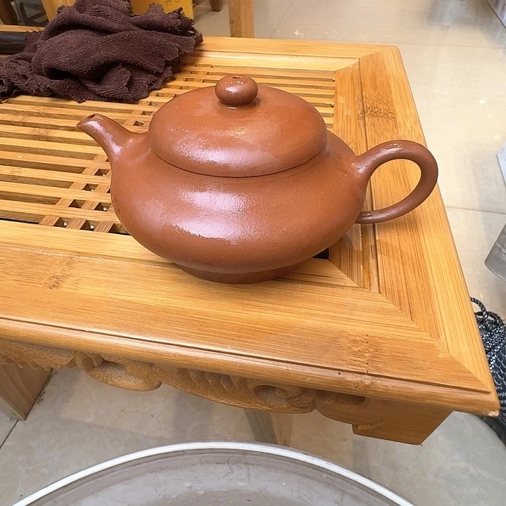 茶壶紫砂宜兴原矿手工紫砂壶