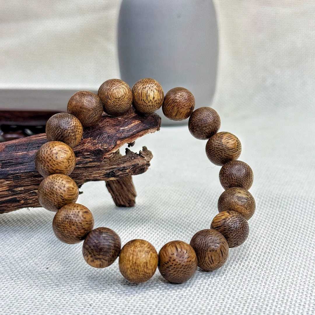 达拉干沉香12mm单圈手串