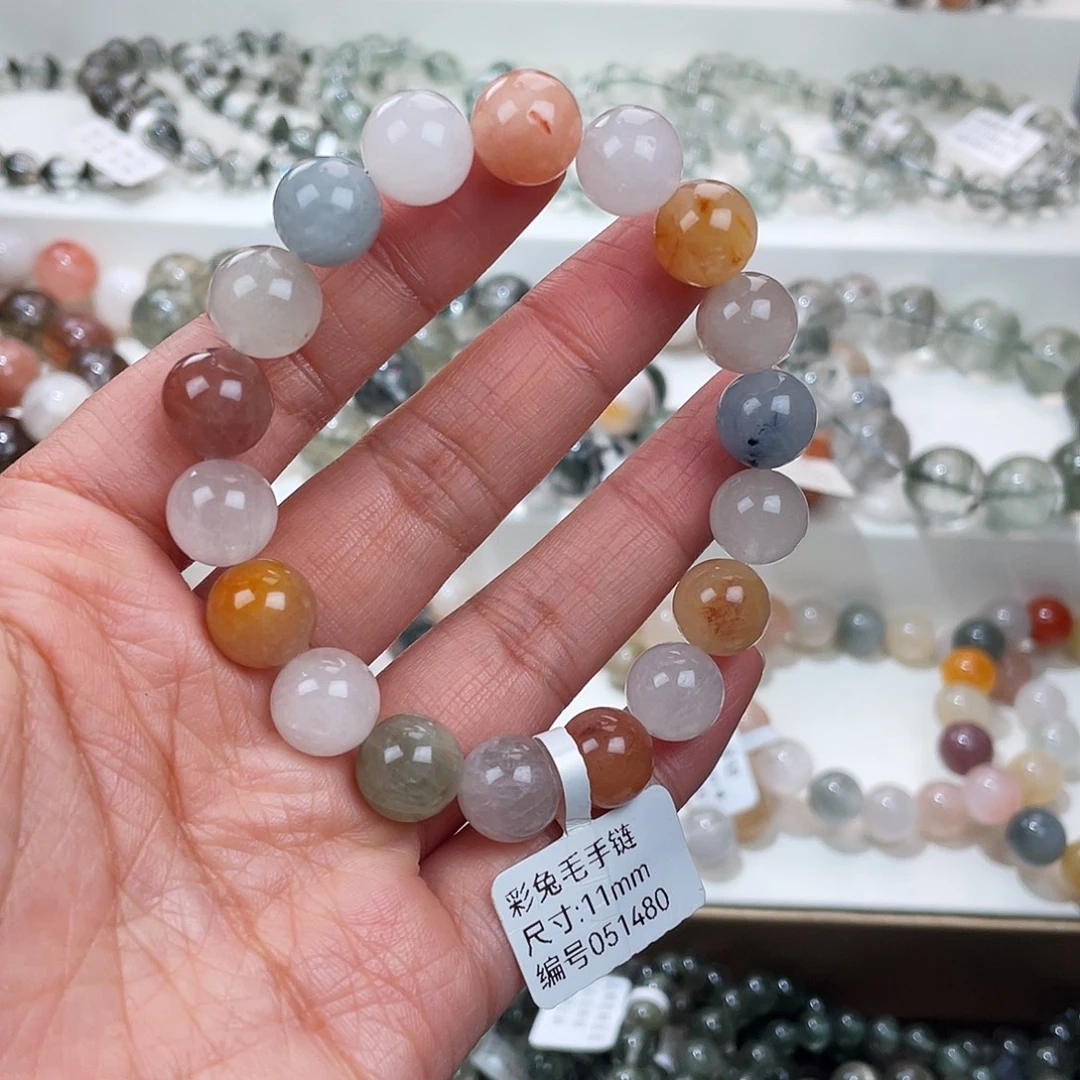 水晶手链未镶嵌水晶