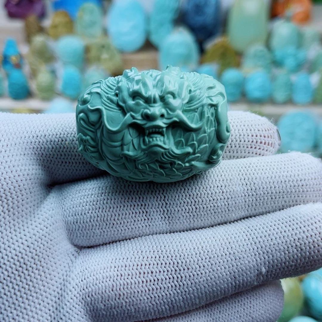 绿松石合金珠宝奇石