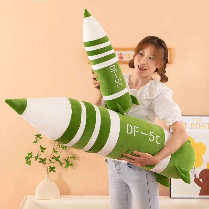 东风5C玩偶具有安全感的东风61毛绒玩具长条抱枕睡枕送朋友礼物