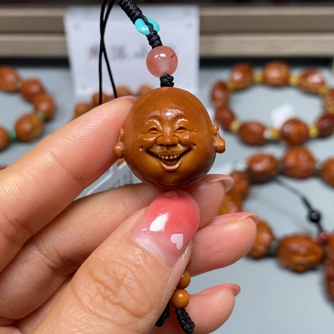 手串/手链橄榄核2.2笑佛