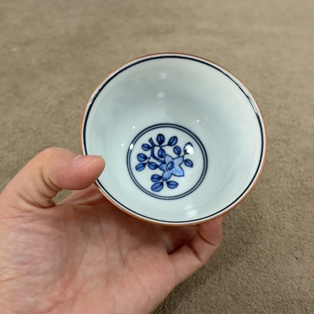 瓷片非常好用漂亮的茶具