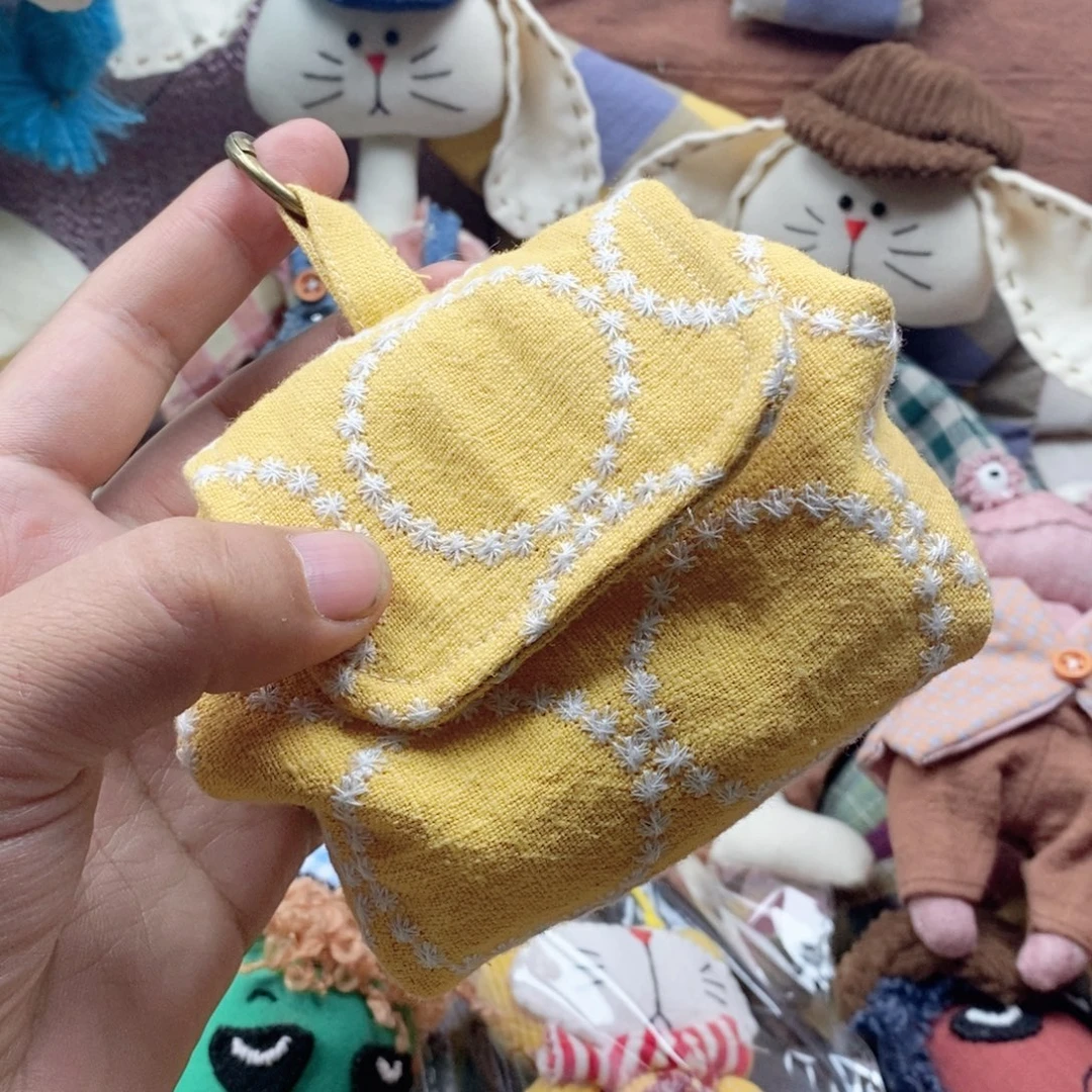 莱赛尔纤维大肚包包挂件