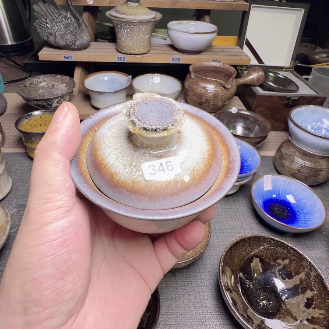 茶盏?*纯手工建盏346号