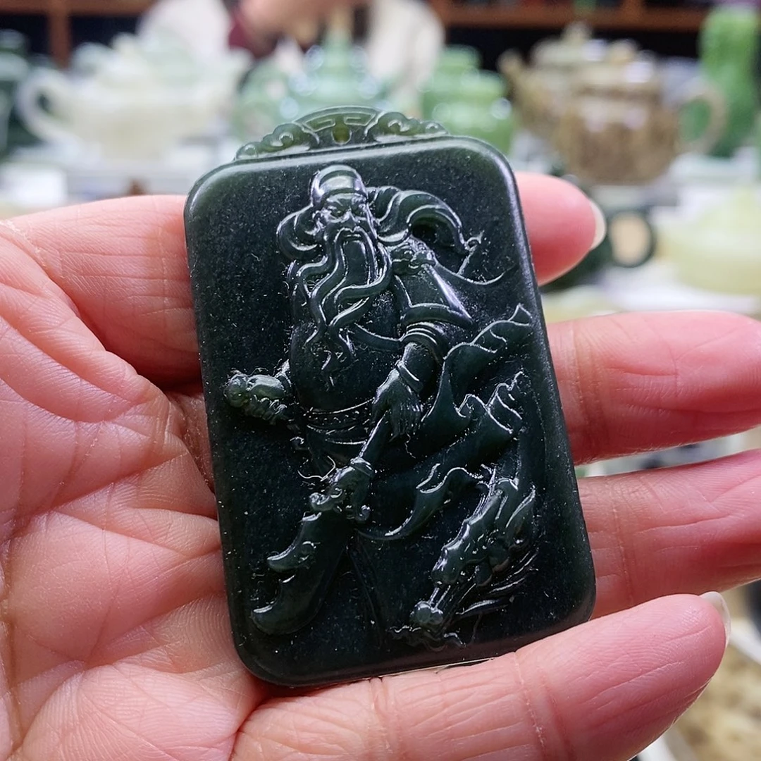 和田玉挂件未镶嵌