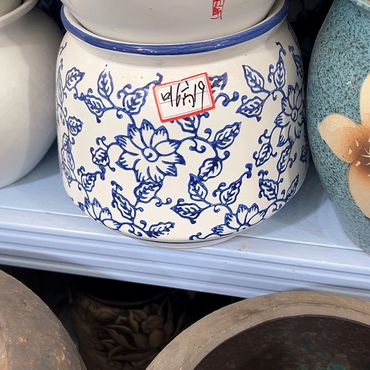 景德镇精品花盆栽适合盆