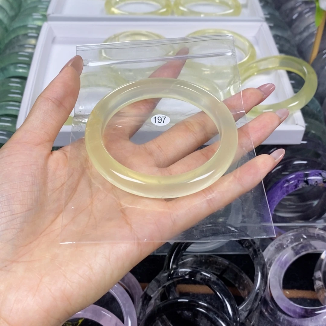 双***鱼手镯水晶未镶嵌手镯