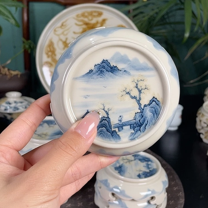 陶手工手绘手工手绘