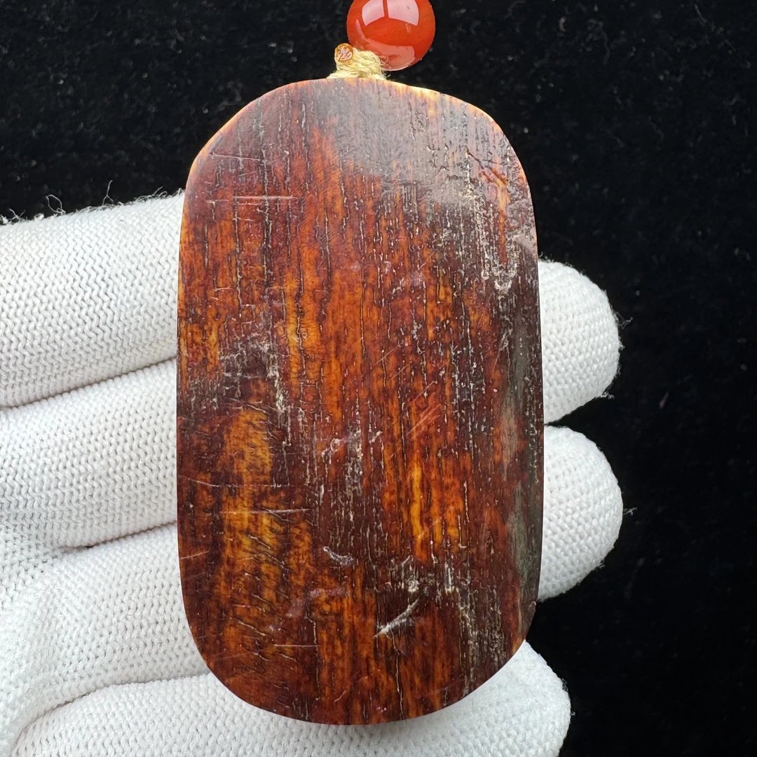 E4286天然猛犸牙肥皂 32*55*26mm支持鉴定 假一罚四