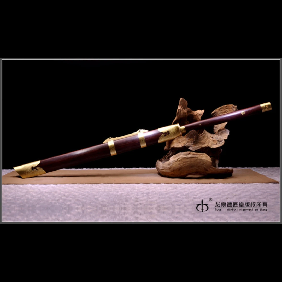 周强作品-碧雪游龙百炼钢炼刃未开刃