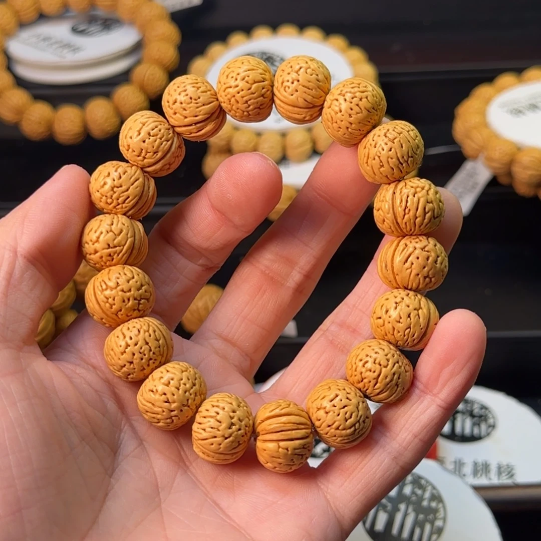 十***。桃核手串南瓜精品不退不换