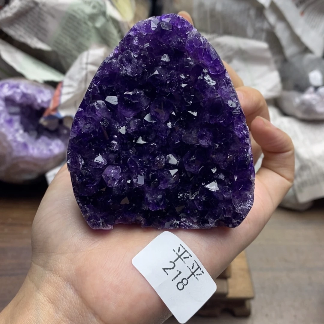 未镶嵌大型摆件（非配饰）紫晶