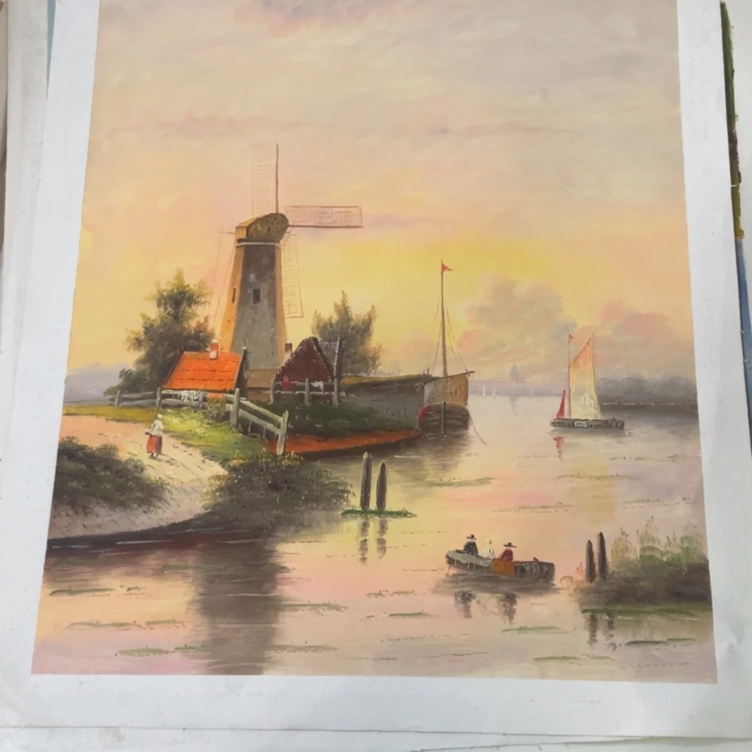 油画油画作品入选5060