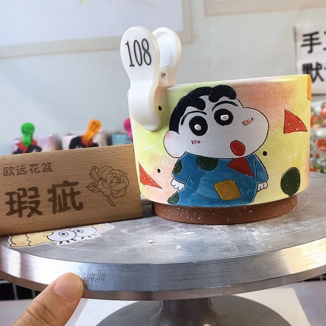紫砂花盆满28包邮