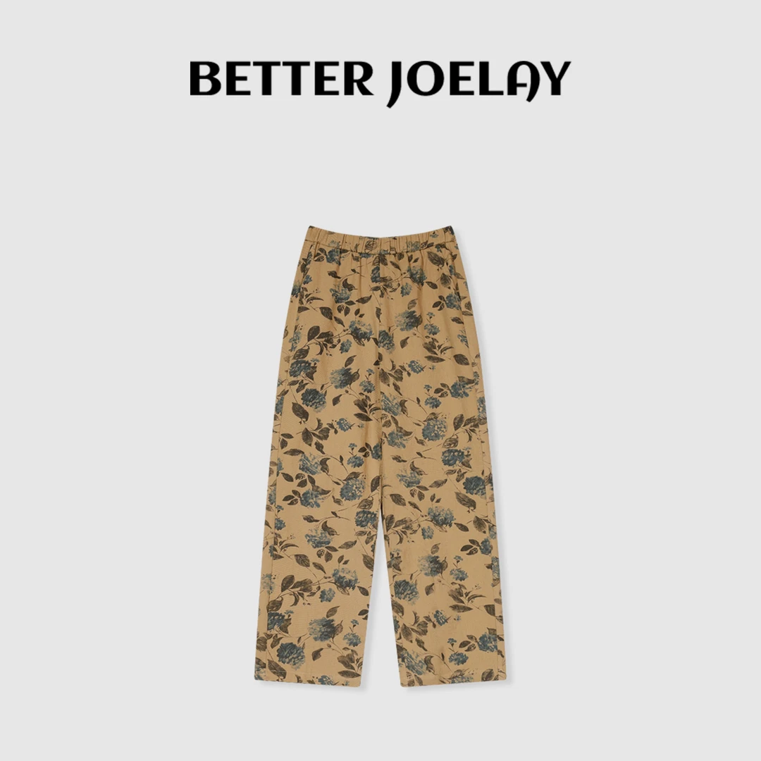 （直播）BETTER JOELAY-【秋日信笺】百搭宽松休闲牛仔裤长裤Z4257