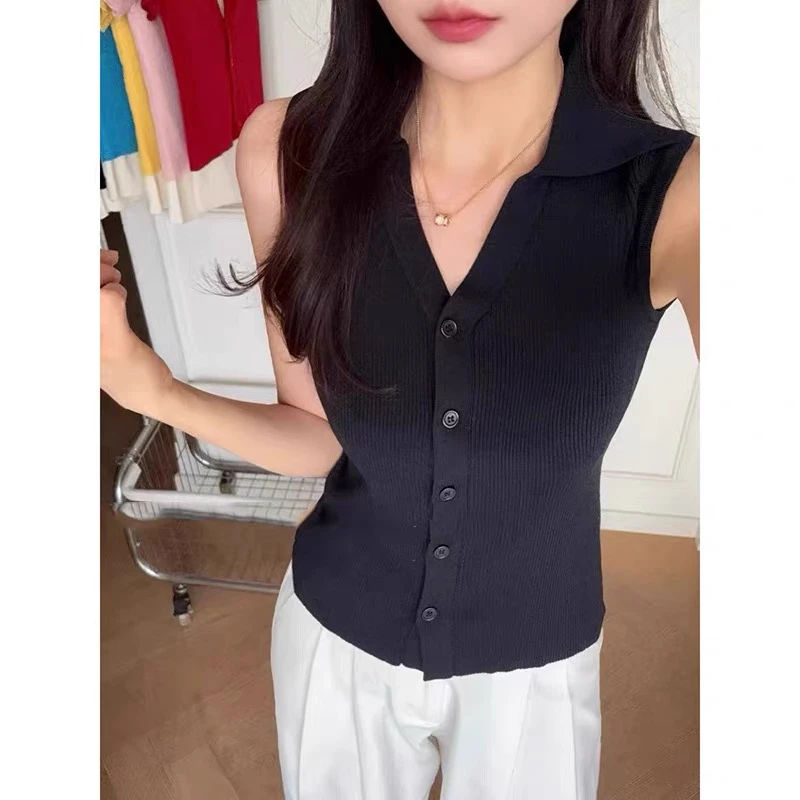 【云云精选】9085 早秋一排扣翻领气质显瘦上衣