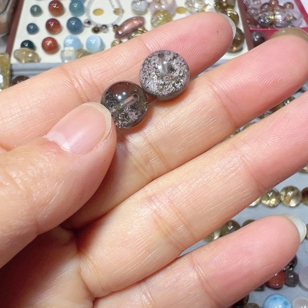 水晶未镶嵌颈饰天然水晶