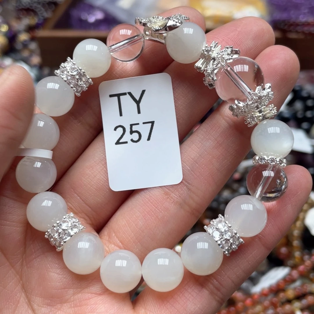 水晶手串未镶嵌多样性