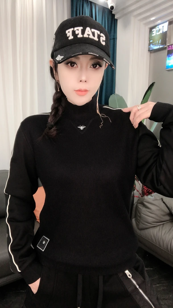 【JDKJ】潮品时尚轻奢重工刺绣潮流休闲长袖卫衣W015