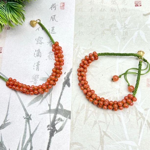 JZF52南红手绳多样性发其一