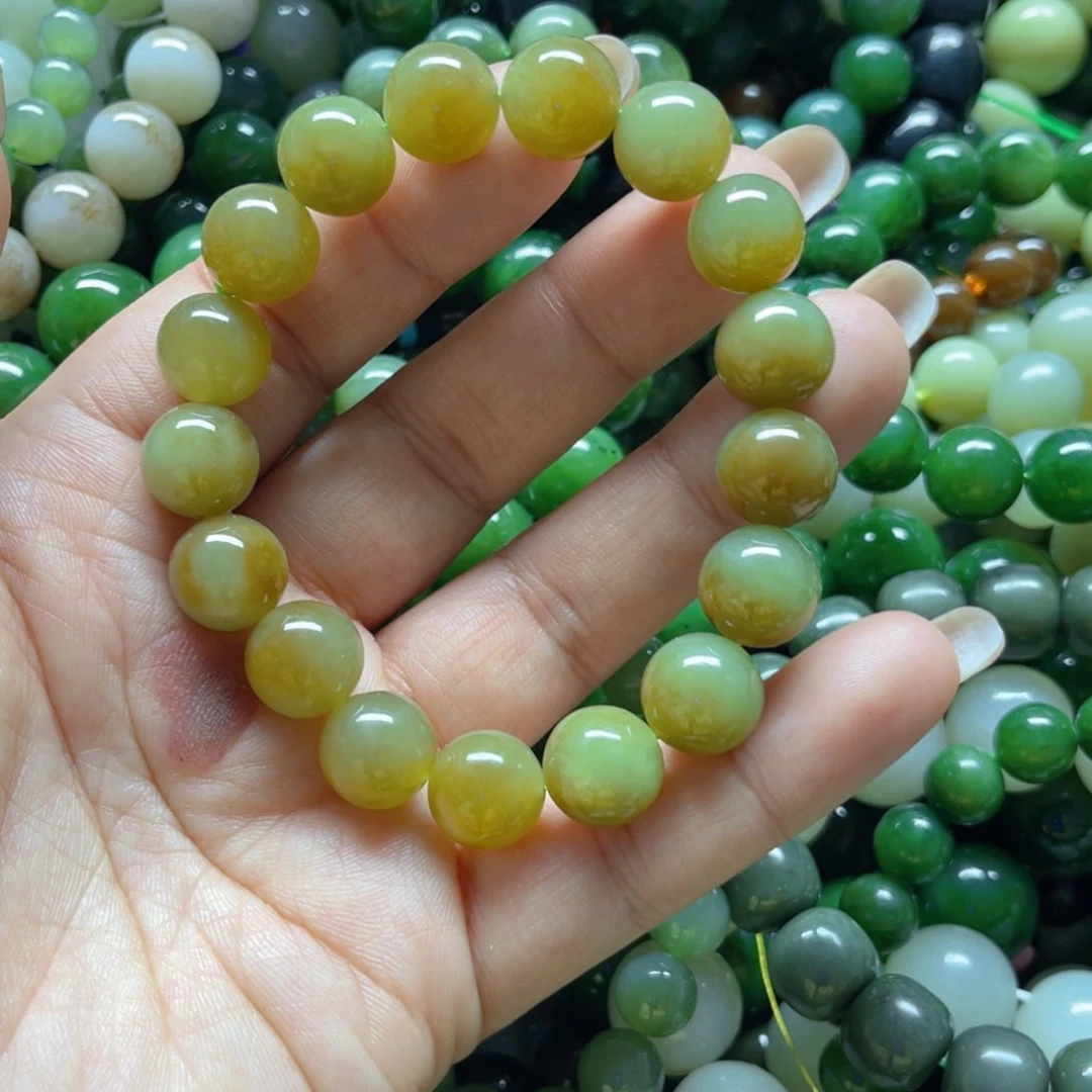 和田玉手链未镶嵌