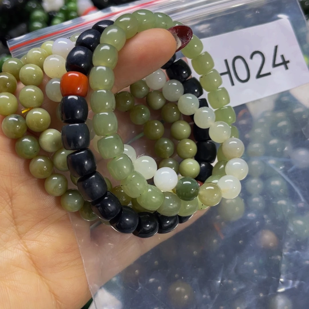 未镶嵌手链和田玉