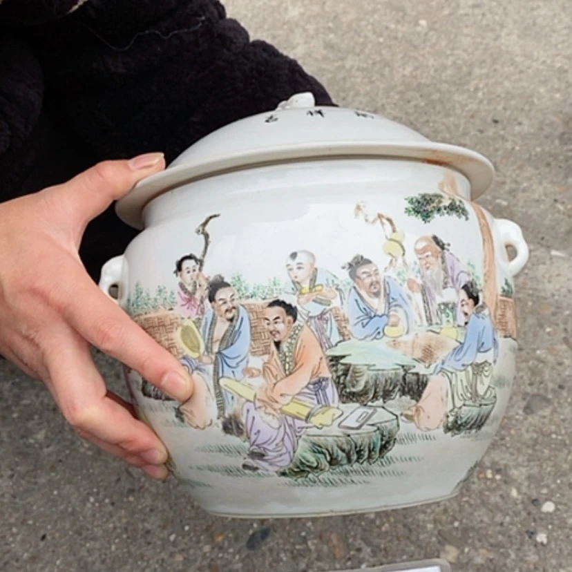 【闪购商品】瓷片洪景德镇现代工艺品