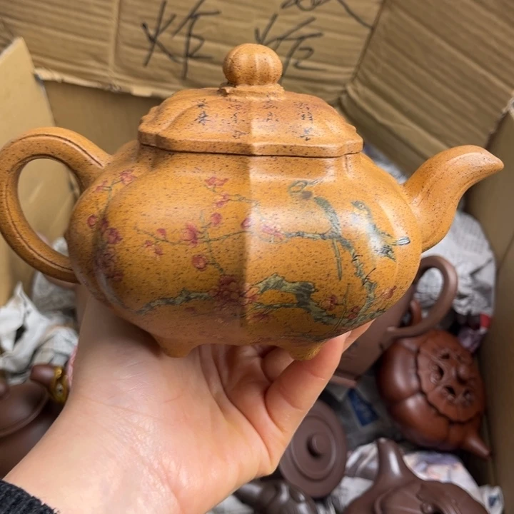 茶壶段泥紫砂壶等