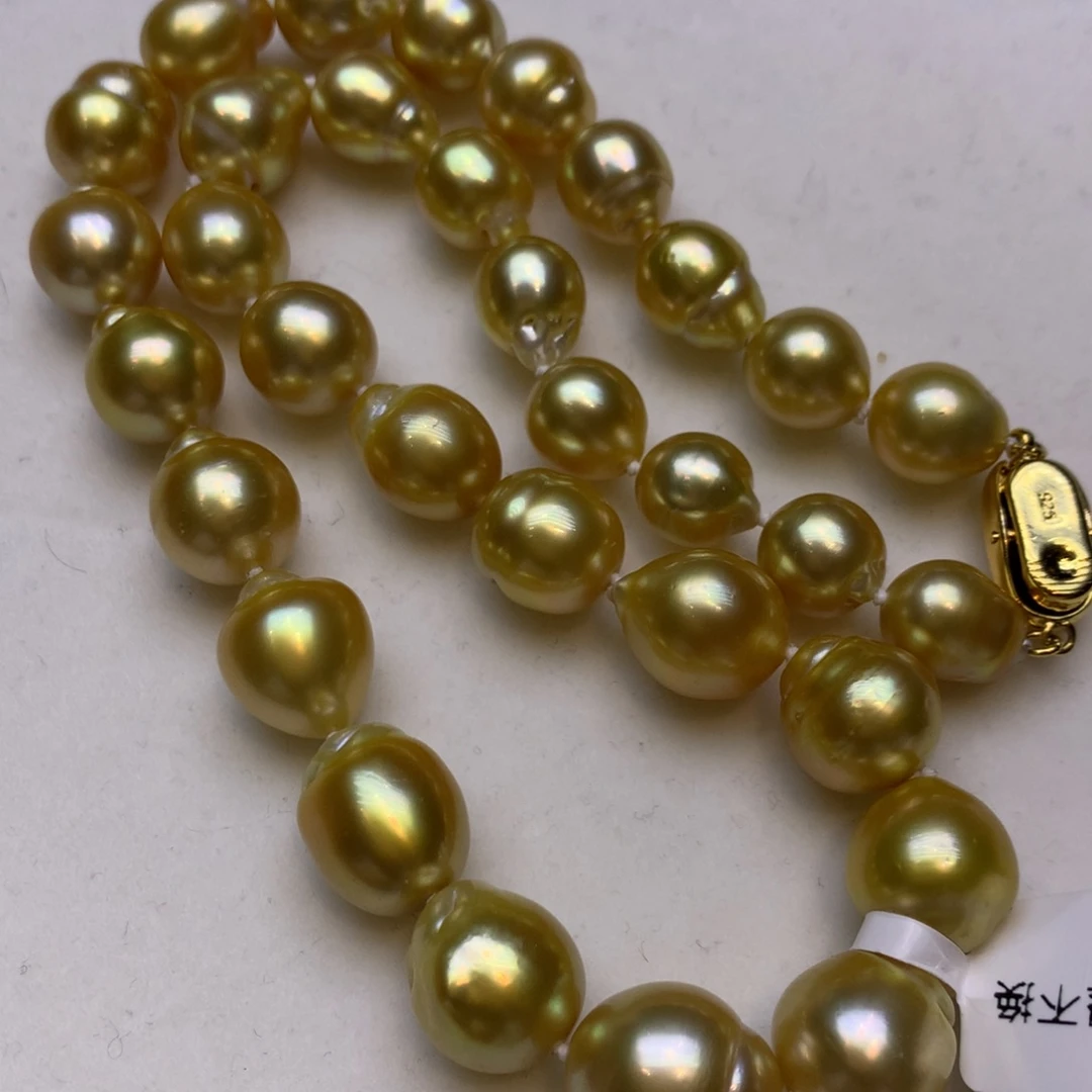 颈饰未镶嵌海水珍珠