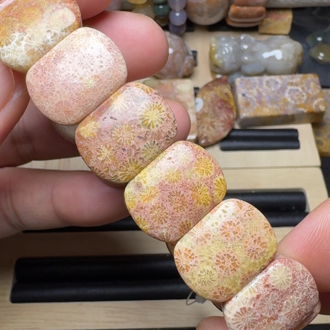 硅化玉未镶嵌纯天然色有机玉石保真色福利