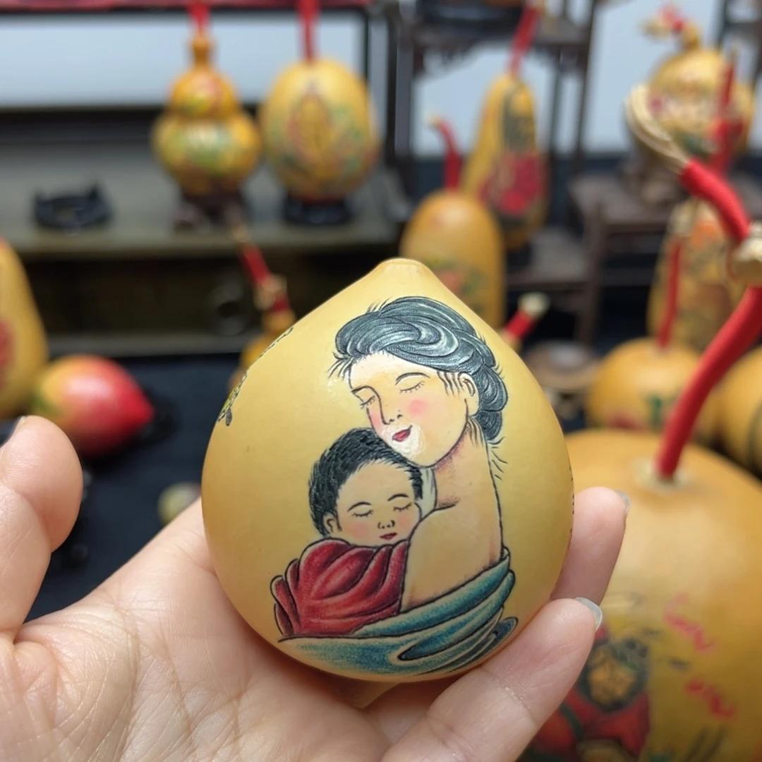 木茸*针刺母子图