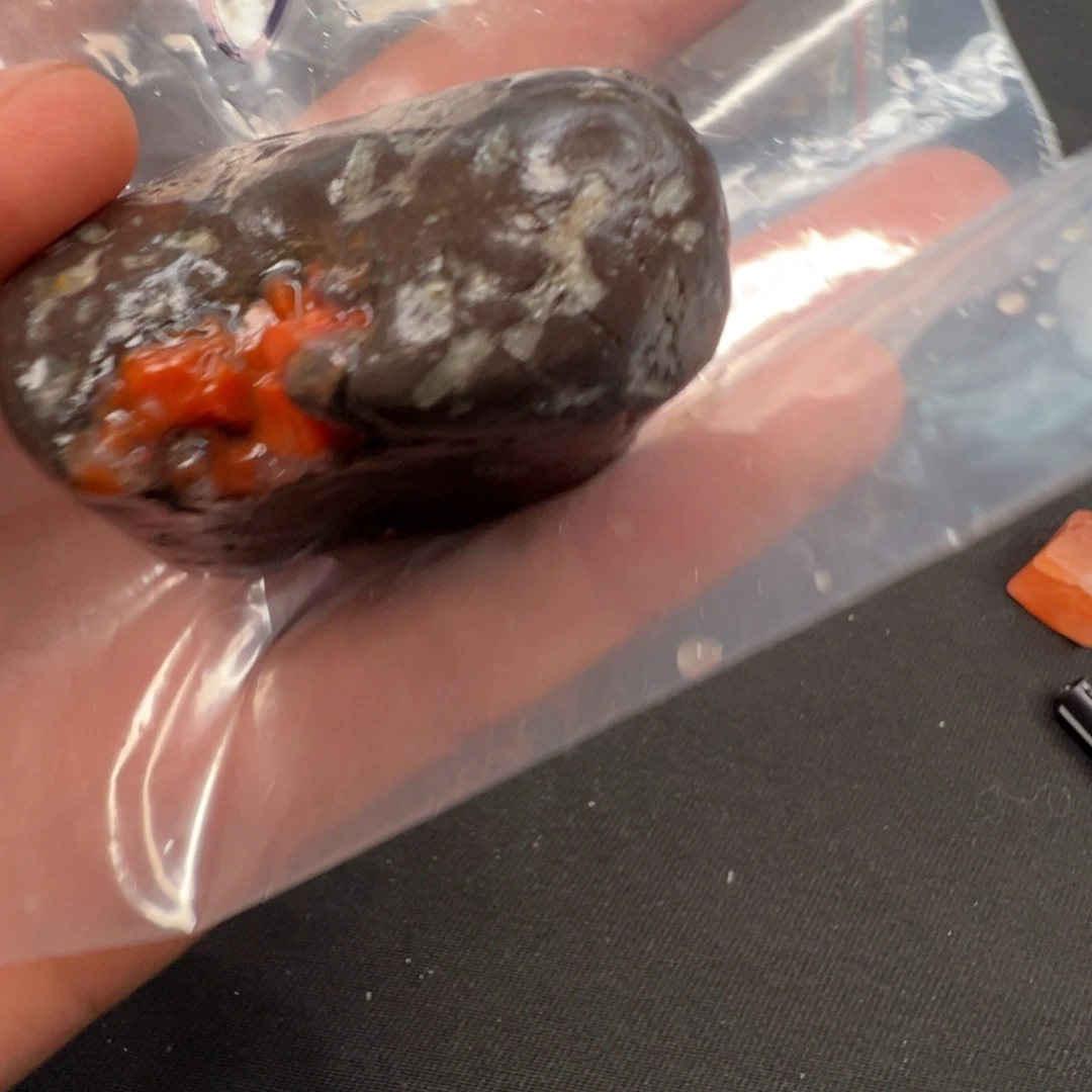 南红玛瑙未镶嵌06号南红随型惠****疗