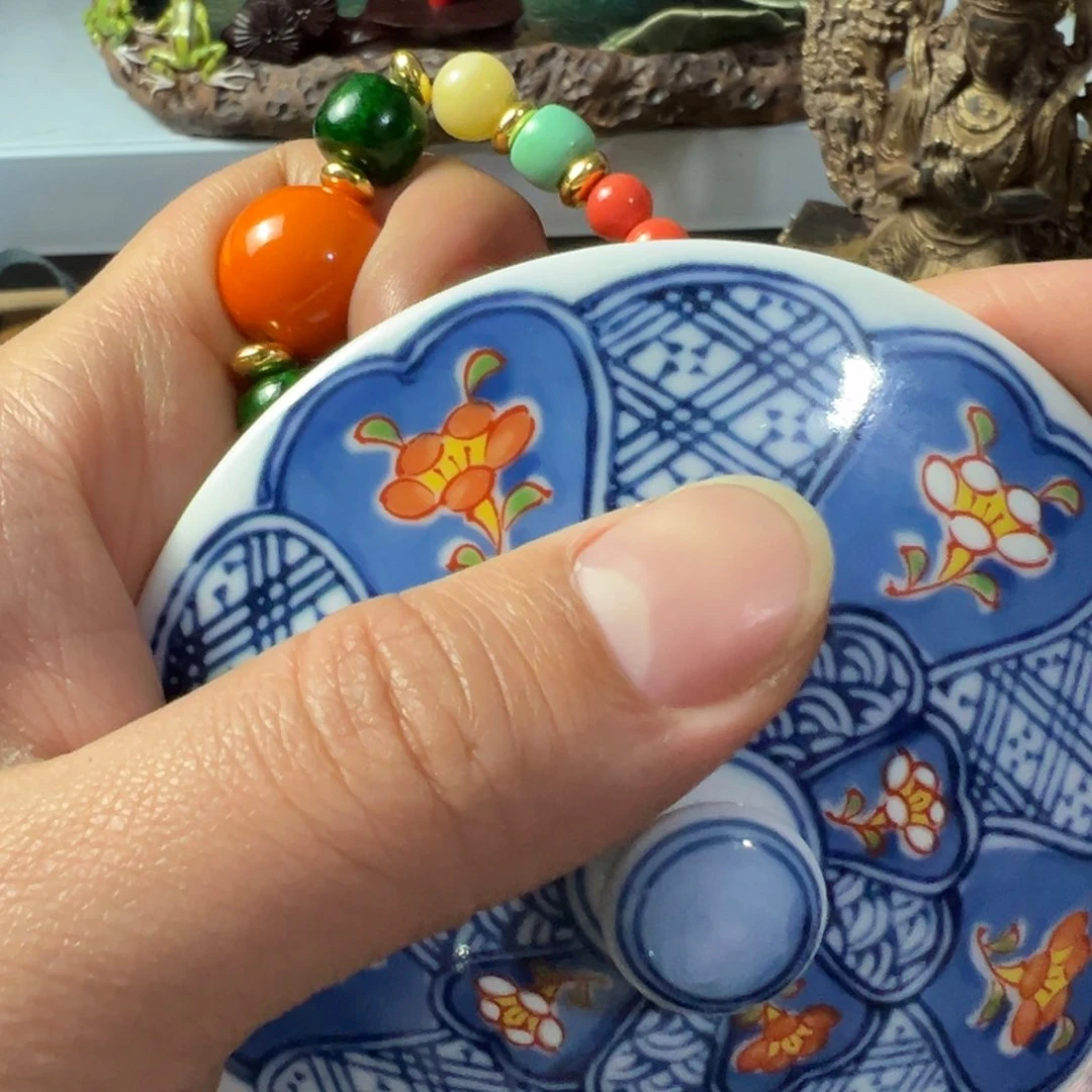 紫砂茶叶罐放漏场，全都漏