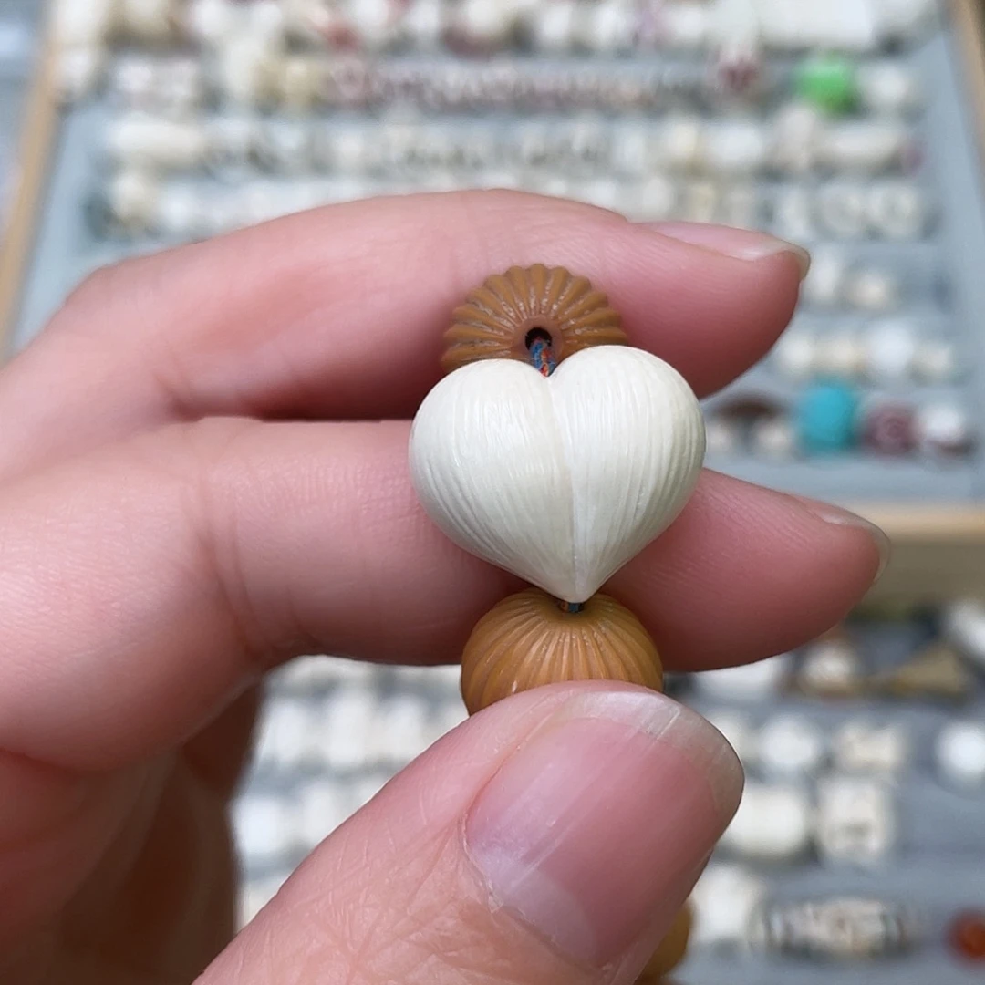 猛犸象牙手串/手链/手镯17屁桃