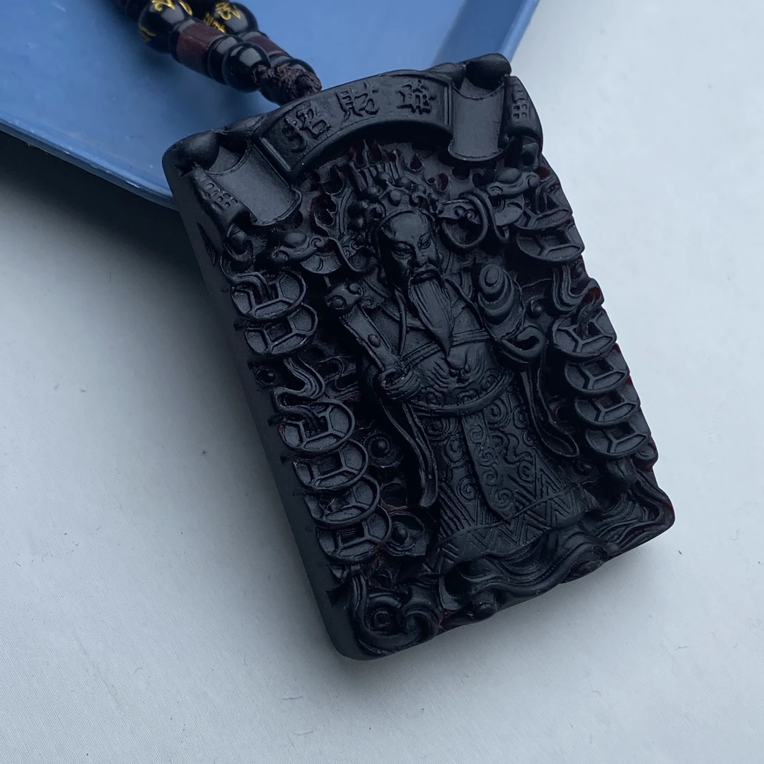 SZ-142号高品质红药财神爷吊坠多样性发一件