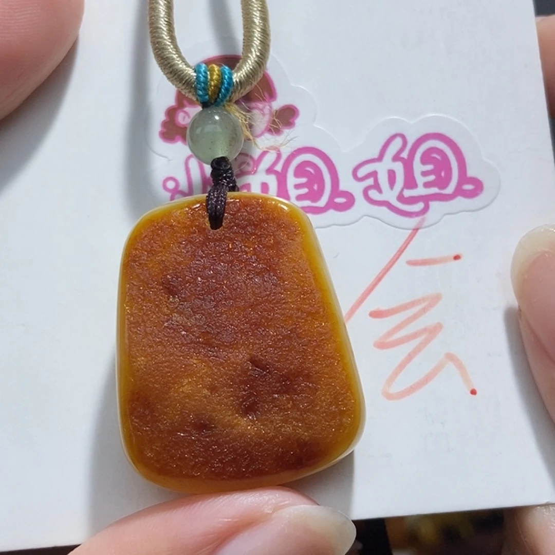 未镶嵌定制琥珀琥珀蜜蜡