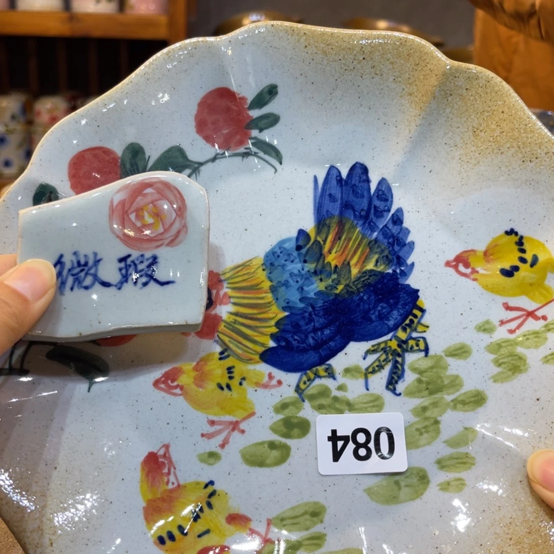 瓷片景德镇手工制作