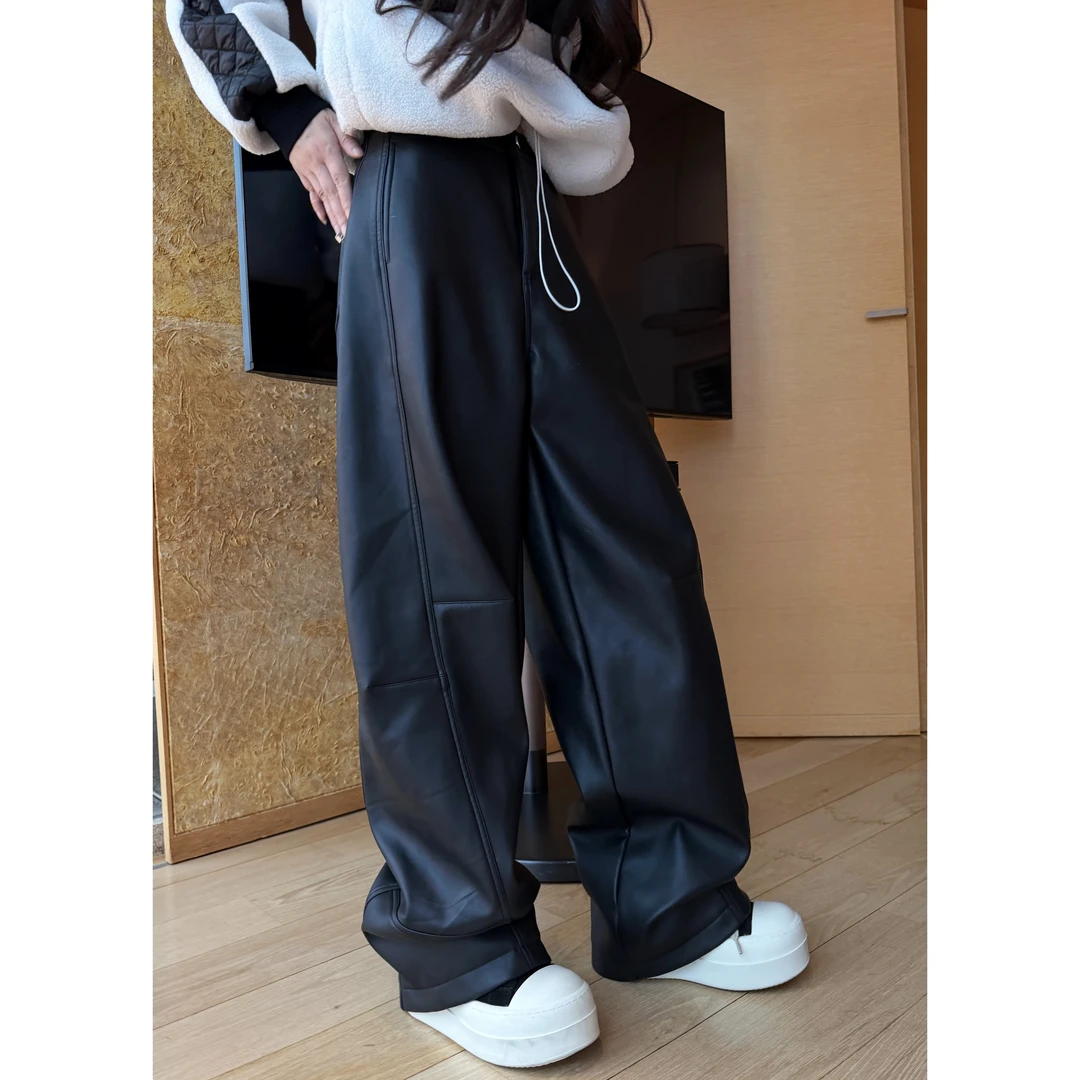 【陶格】25升级220克重银狐绒弯刀套装裤子25D4K3865