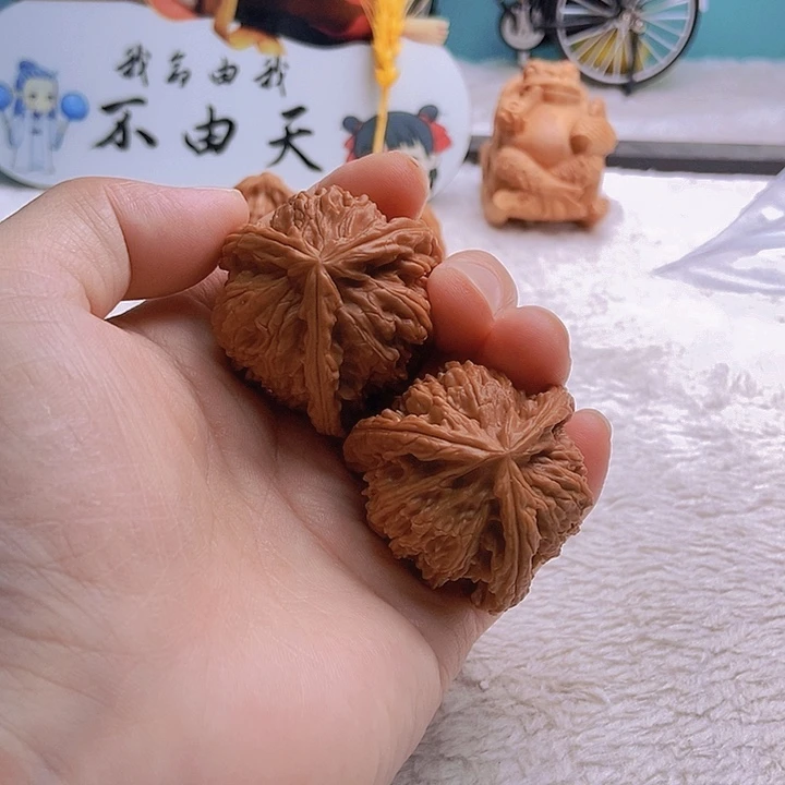 把件文玩核桃信*三棱