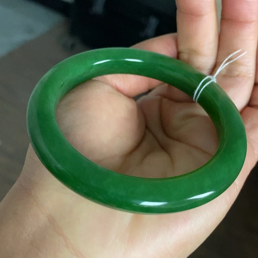 【闪购商品】和田玉（碧玉）手镯未镶嵌