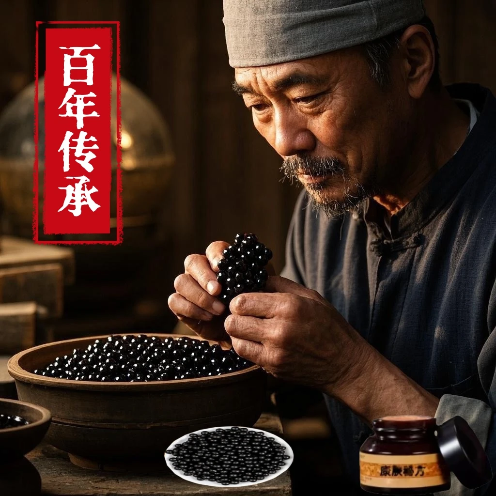 【精选材料】草本萃取--独家制作手工丸膏-仅限直播间福利