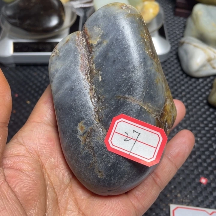 颈饰未镶嵌和田玉27