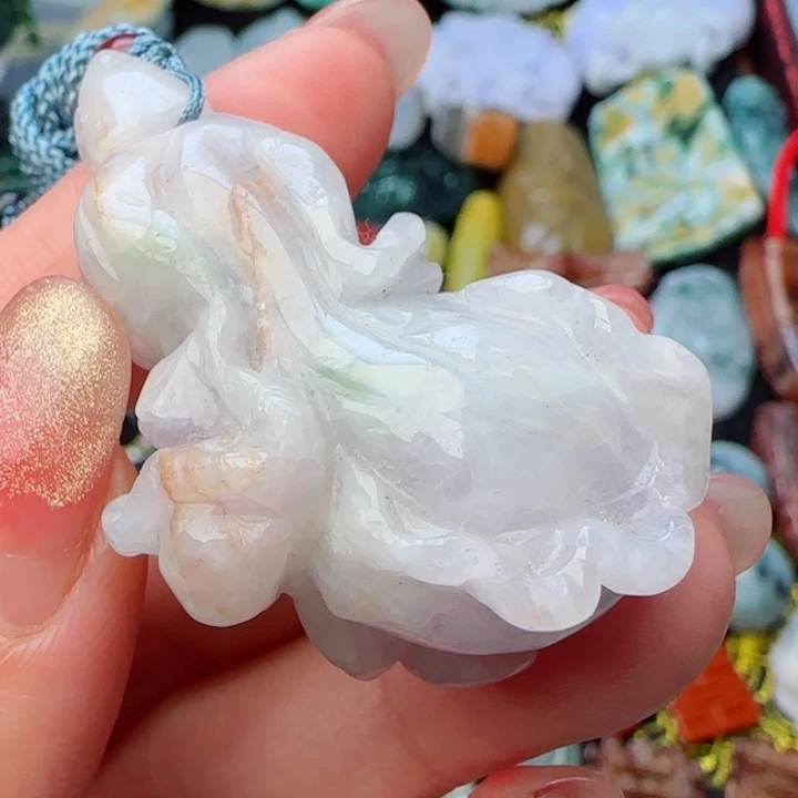 翡翠颈饰未镶嵌79 天然A货