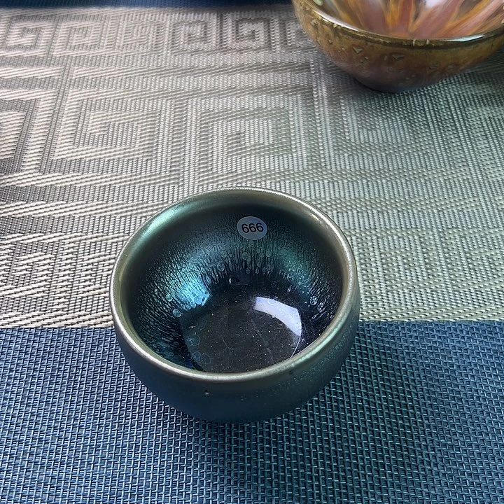 茶盏建盏喝茶主人杯666