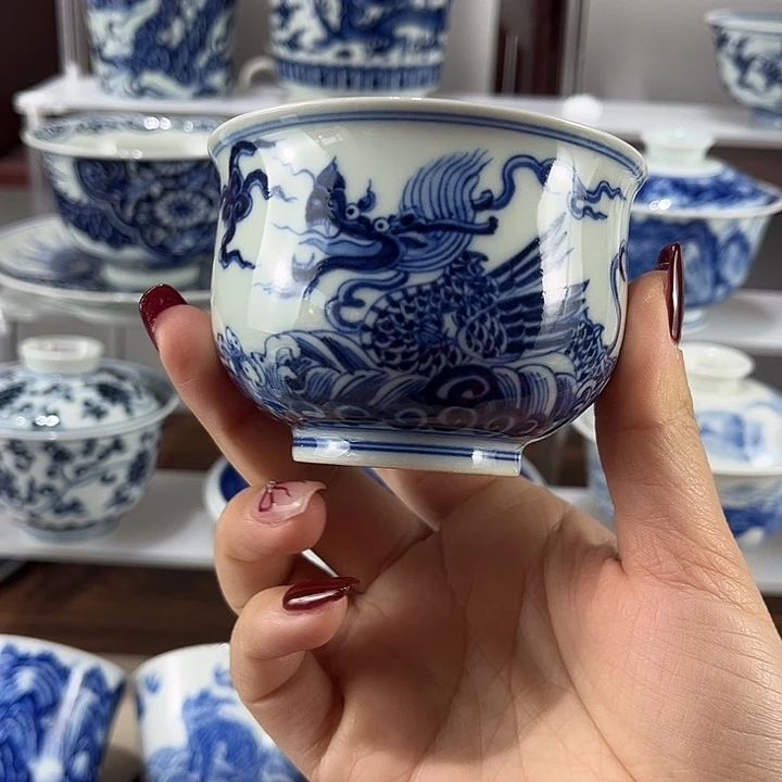 景德镇溪山居手工制作