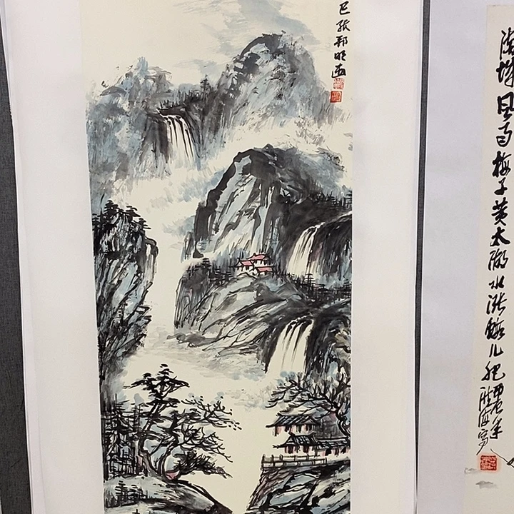 国画手写手绘作品128