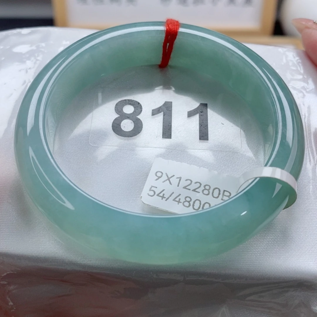 未镶嵌手镯翡翠天然A货翡翠手镯