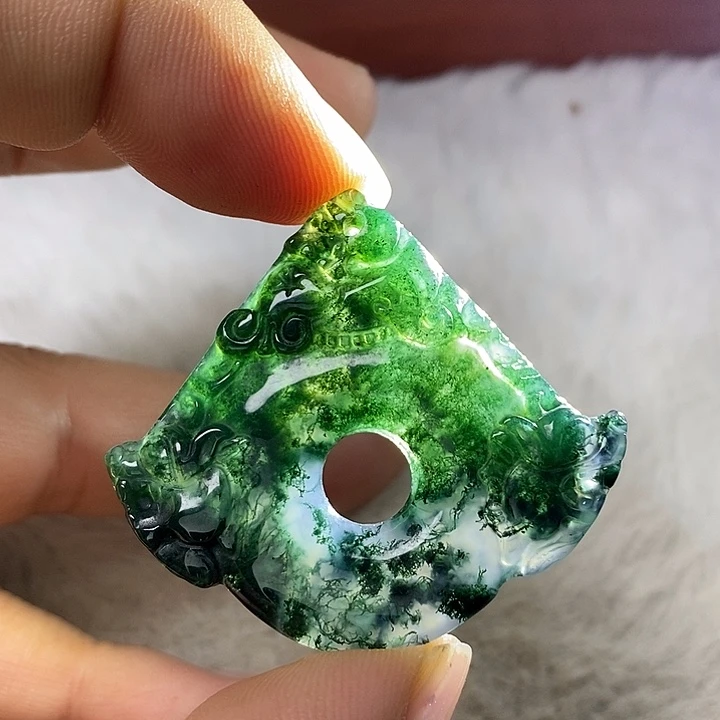 ****名未镶嵌颈饰玛瑙/玉髓